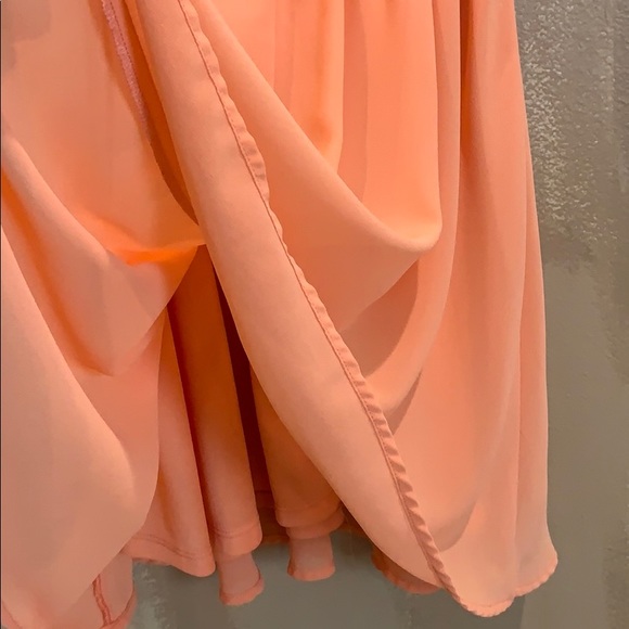 Swing Sleeveless Forever 21 Coral Dress - Picture 5 of 5
